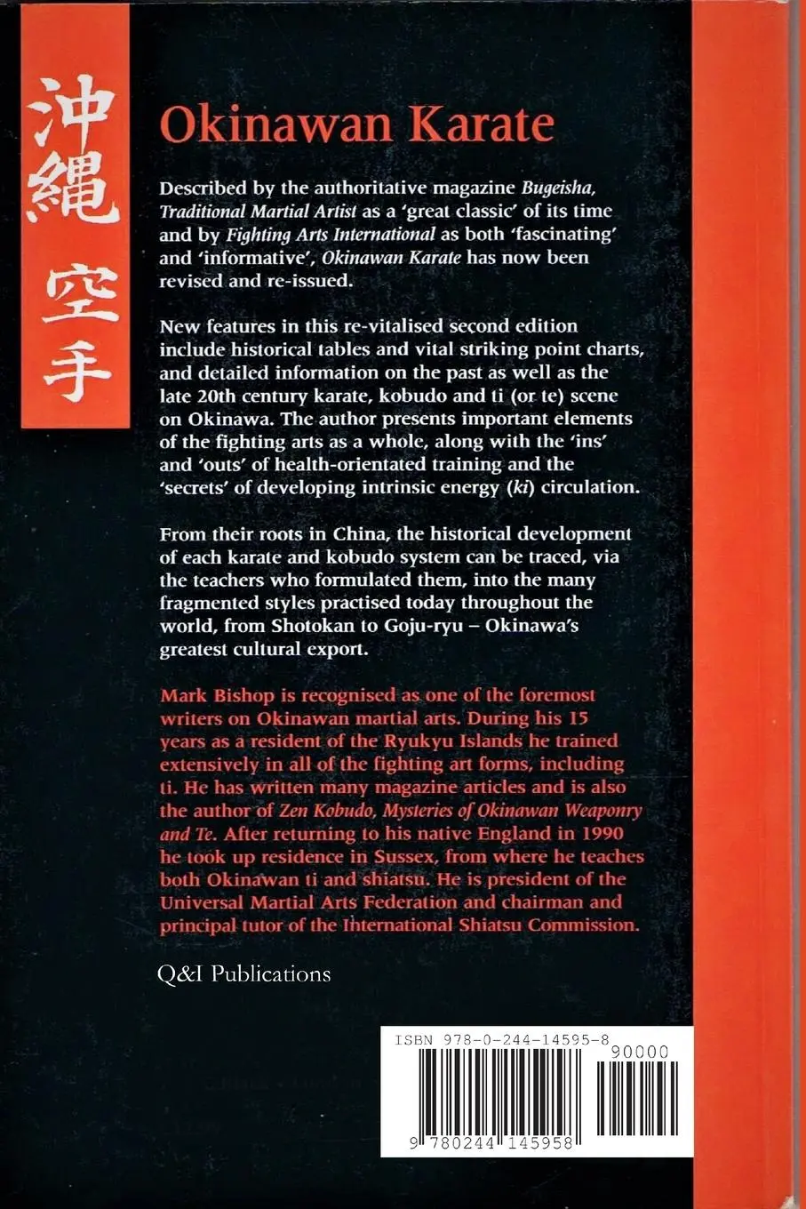 Rückseite: 9780244145958 | Okinawan Karate | Mark D Bishop | Taschenbuch | Englisch | 2019