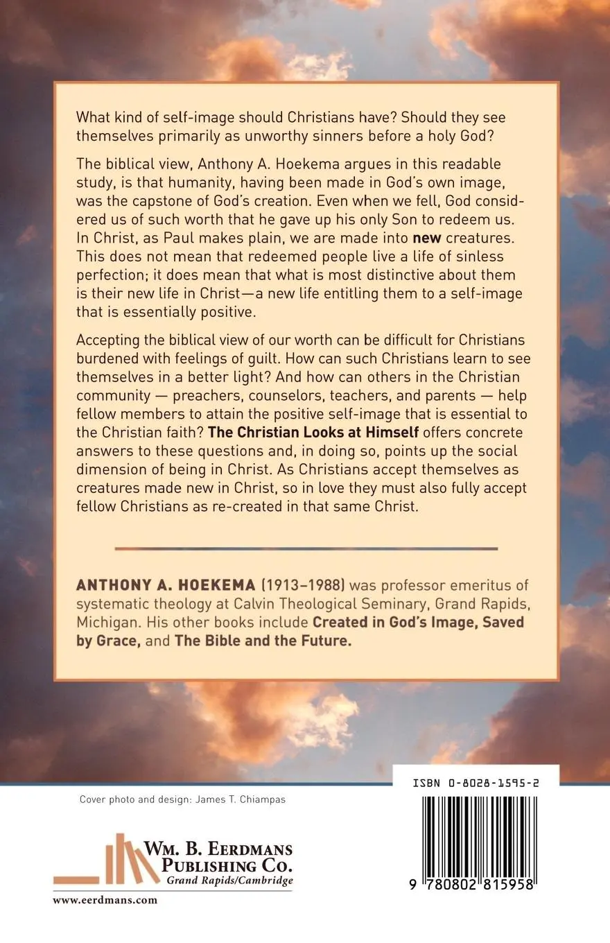 Rückseite: 9780802815958 | The Christian Looks at Himself | Anthony A. Hoekema | Taschenbuch