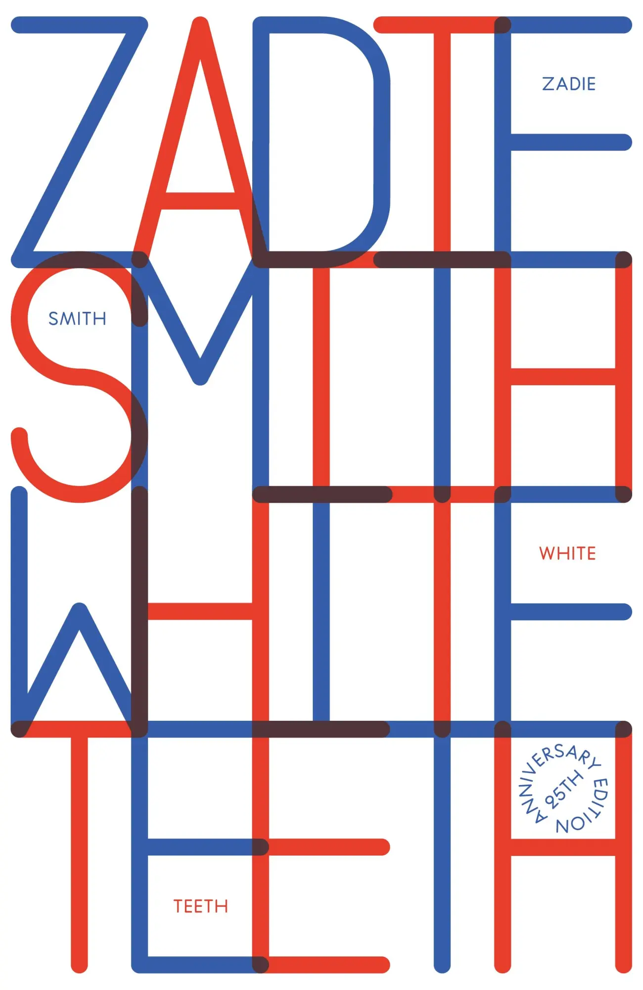 Cover: 9781405965958 | White Teeth. 25th Anniversary Edition | Zadie Smith | Buch | XVI