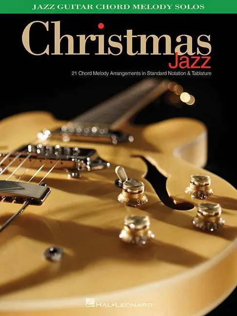 Cover: 9781495065958 | Christmas Jazz | Jazz Guitar Chord Melody Solos | Hal Leonard Corp