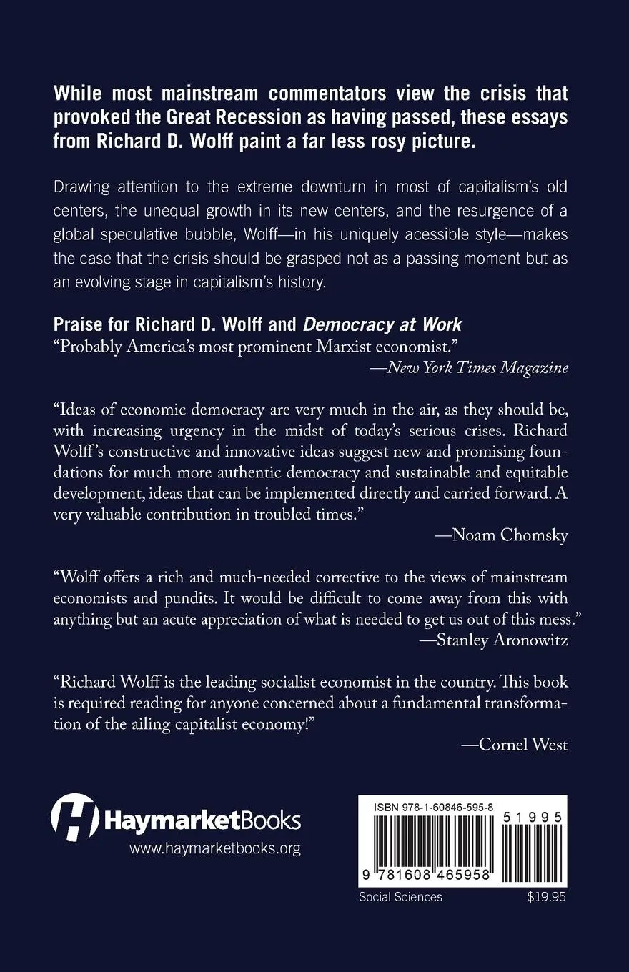 Rückseite: 9781608465958 | Capitalism's Crisis Deepens | Essays on the Global Economic Meltdown