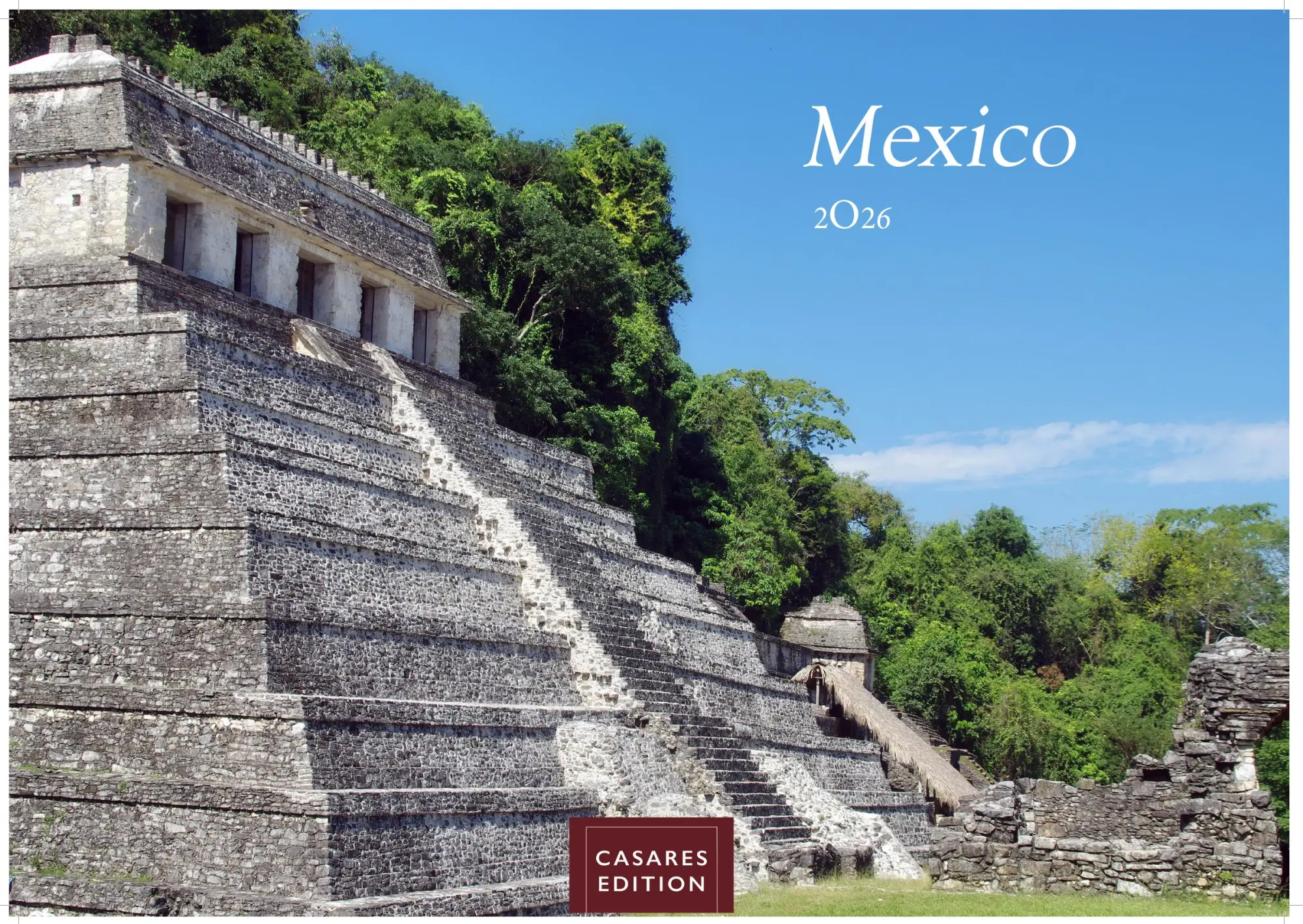 Cover: 9781835245958 | Mexico 2026 S 24x35cm | Kalender | 14 S. | Deutsch | 2026
