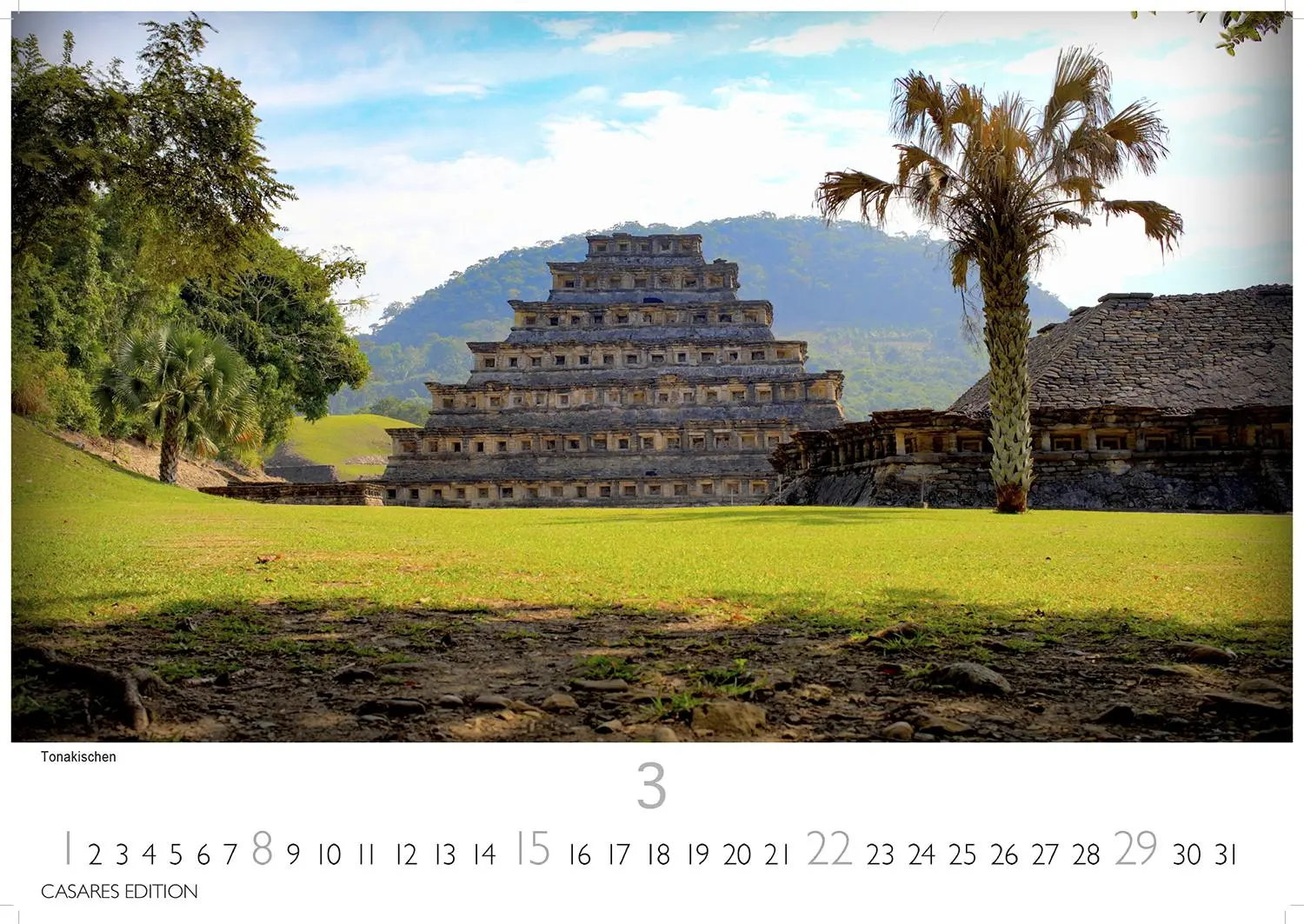 Bild: 9781835245958 | Mexico 2026 S 24x35cm | Kalender | 14 S. | Deutsch | 2026