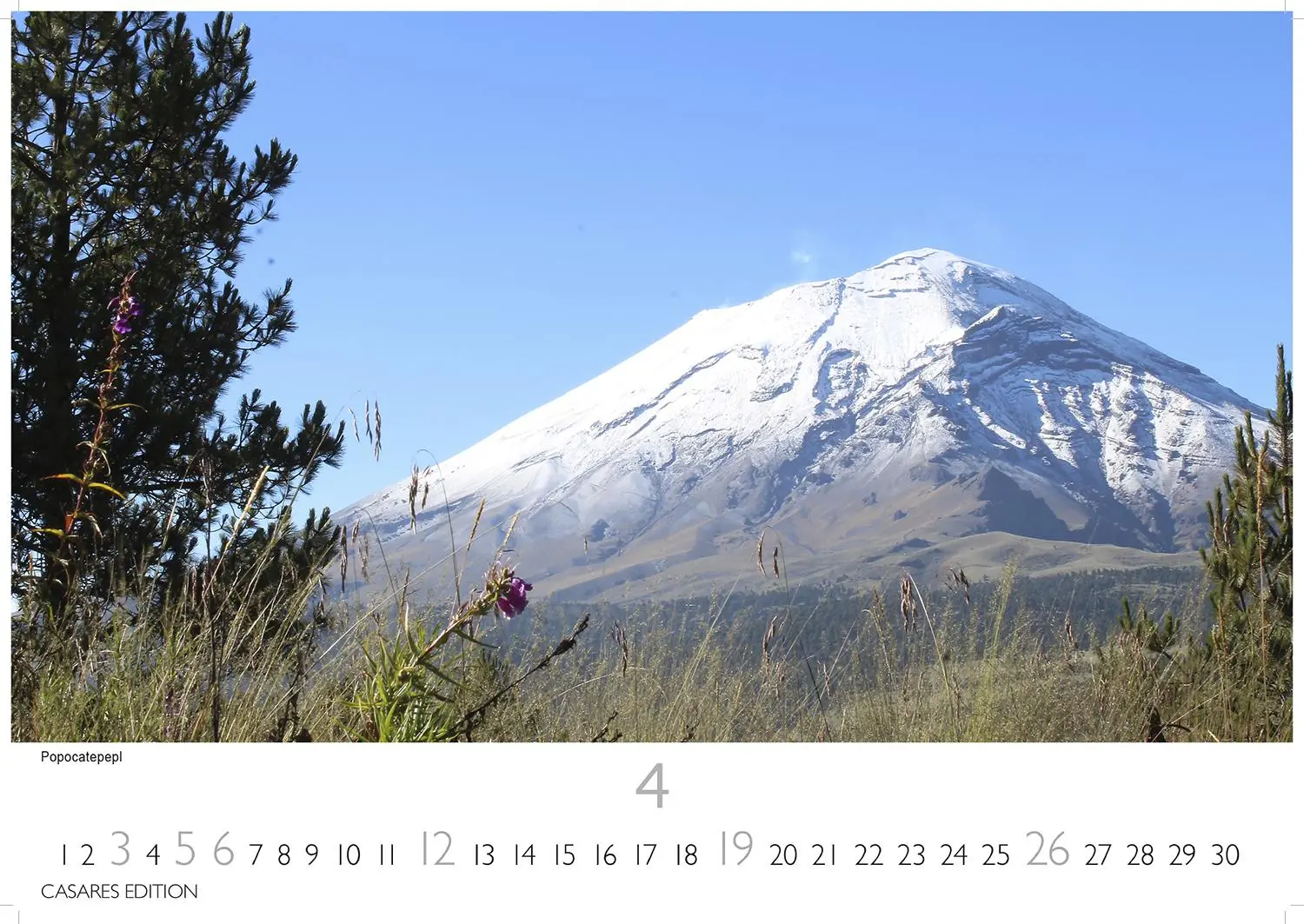 Bild: 9781835245958 | Mexico 2026 S 24x35cm | Kalender | 14 S. | Deutsch | 2026