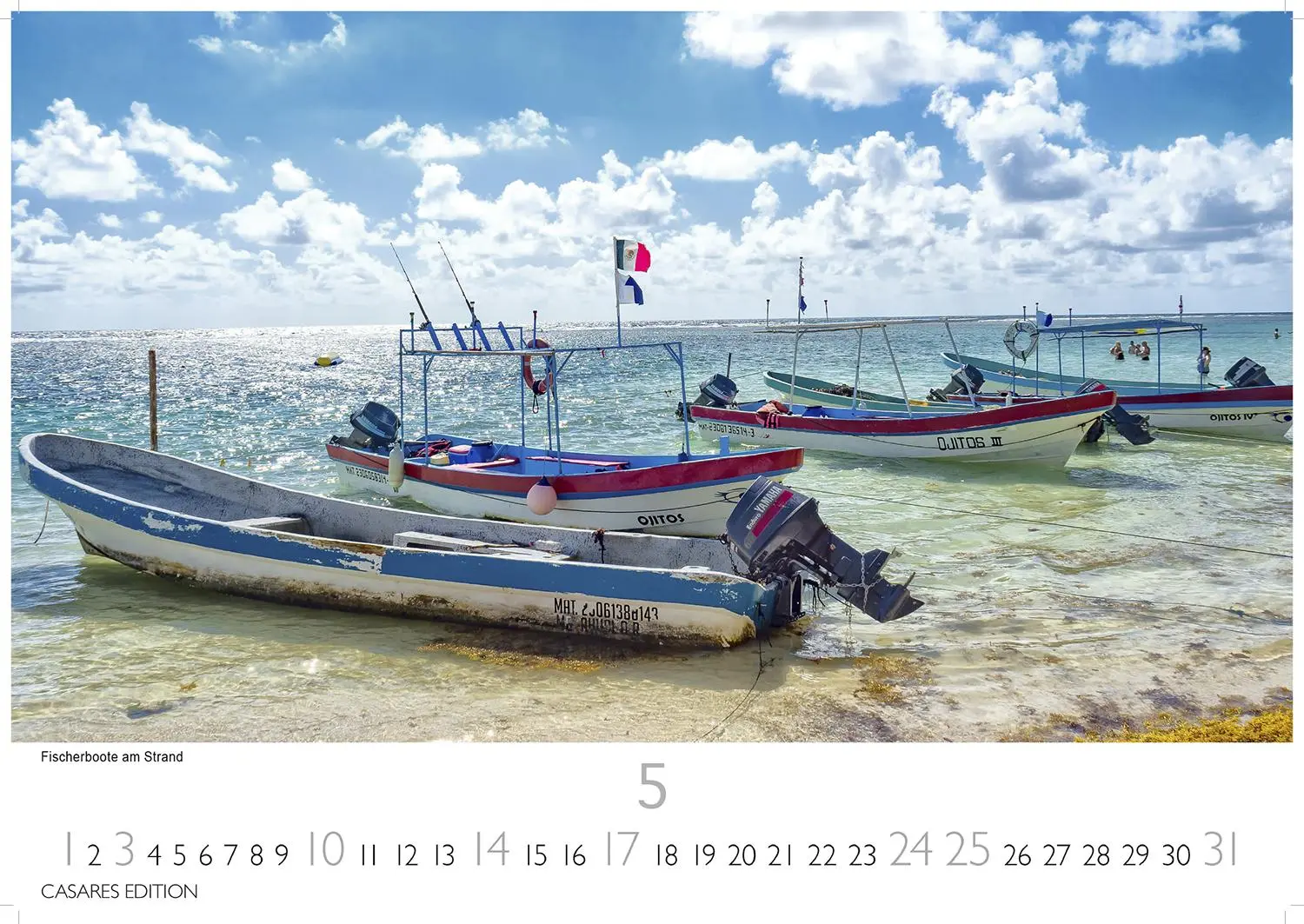 Bild: 9781835245958 | Mexico 2026 S 24x35cm | Kalender | 14 S. | Deutsch | 2026