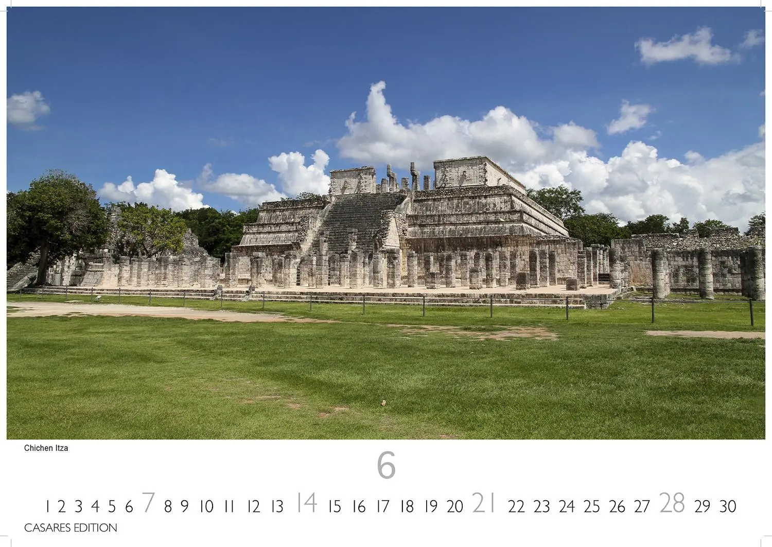 Bild: 9781835245958 | Mexico 2026 S 24x35cm | Kalender | 14 S. | Deutsch | 2026