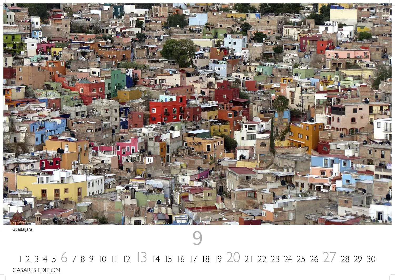 Bild: 9781835245958 | Mexico 2026 S 24x35cm | Kalender | 14 S. | Deutsch | 2026