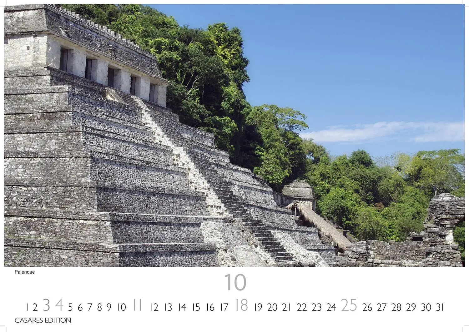 Bild: 9781835245958 | Mexico 2026 S 24x35cm | Kalender | 14 S. | Deutsch | 2026