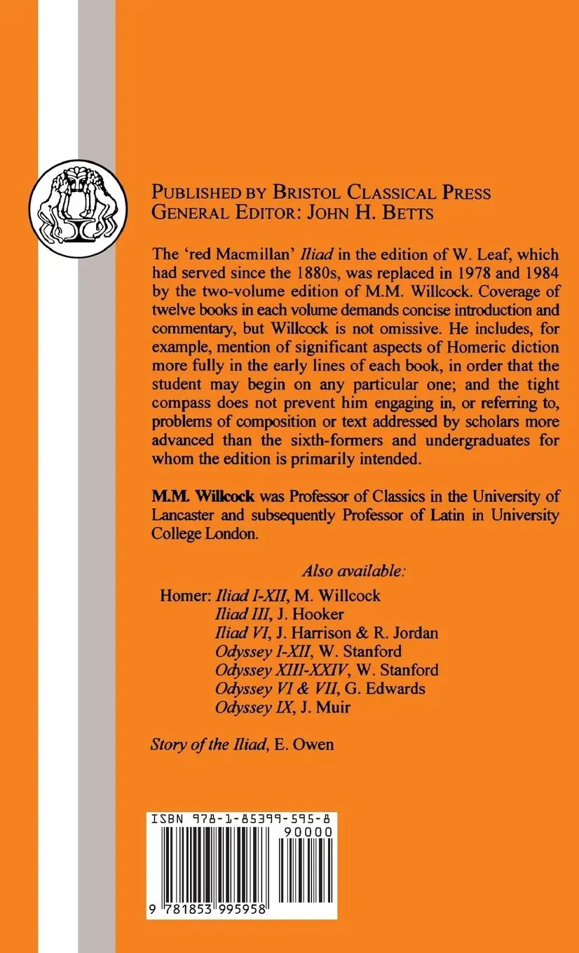 Rückseite: 9781853995958 | Homer | Iliad XIII-XXIV | Homer | Taschenbuch | Greek Texts | Gebunden
