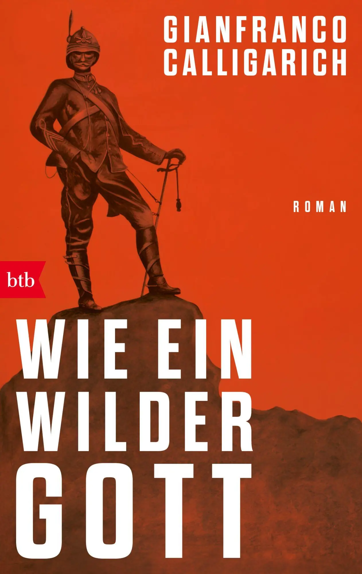 Cover: 9783442775958 | Wie ein wilder Gott | Roman | Gianfranco Calligarich | Taschenbuch