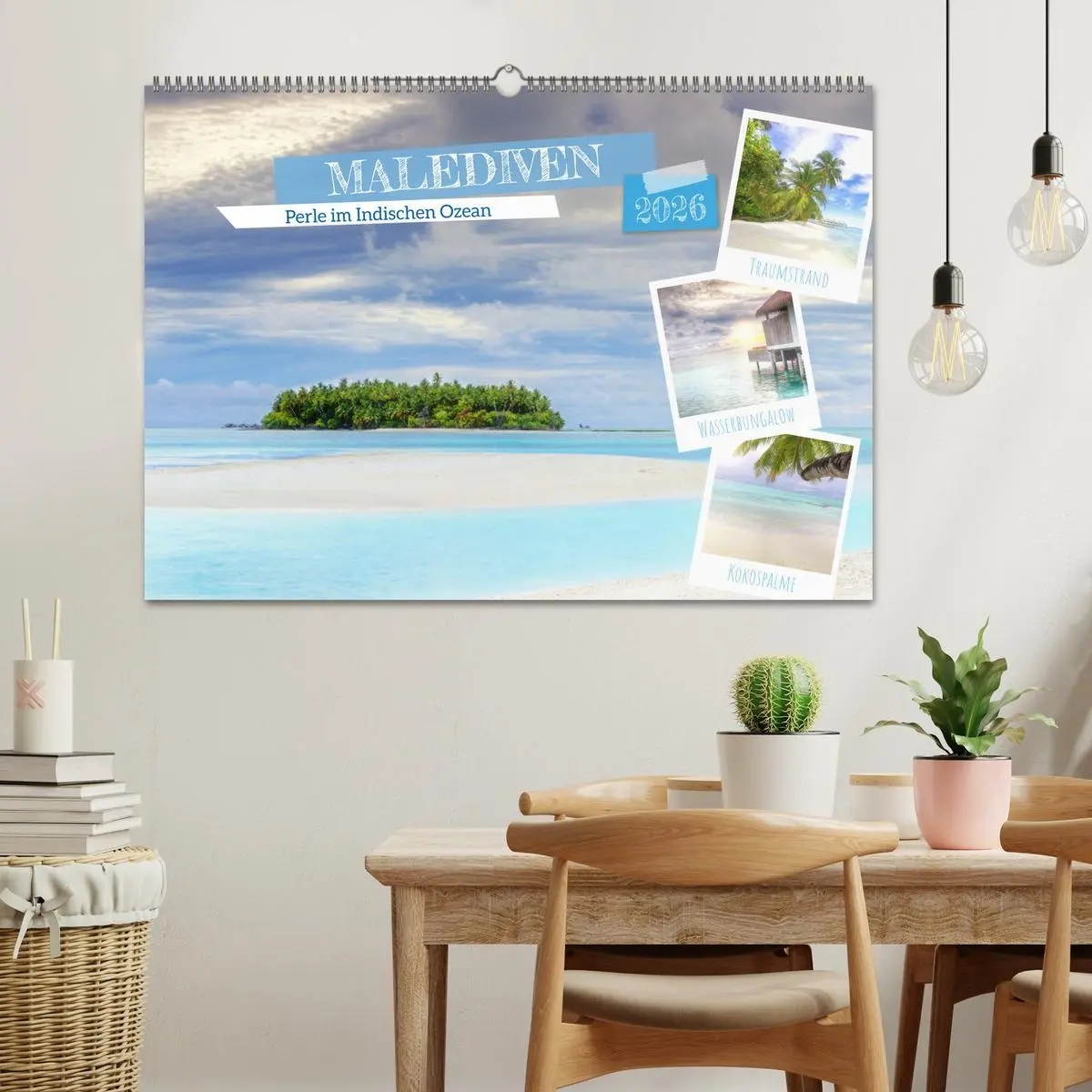 Bild: 9783457245958 | Malediven, Perle im Indischen Ozean (Wandkalender 2026 DIN A2...