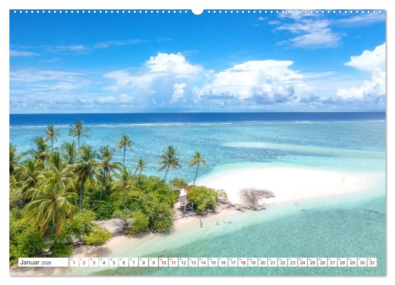 Bild: 9783457245958 | Malediven, Perle im Indischen Ozean (Wandkalender 2026 DIN A2...