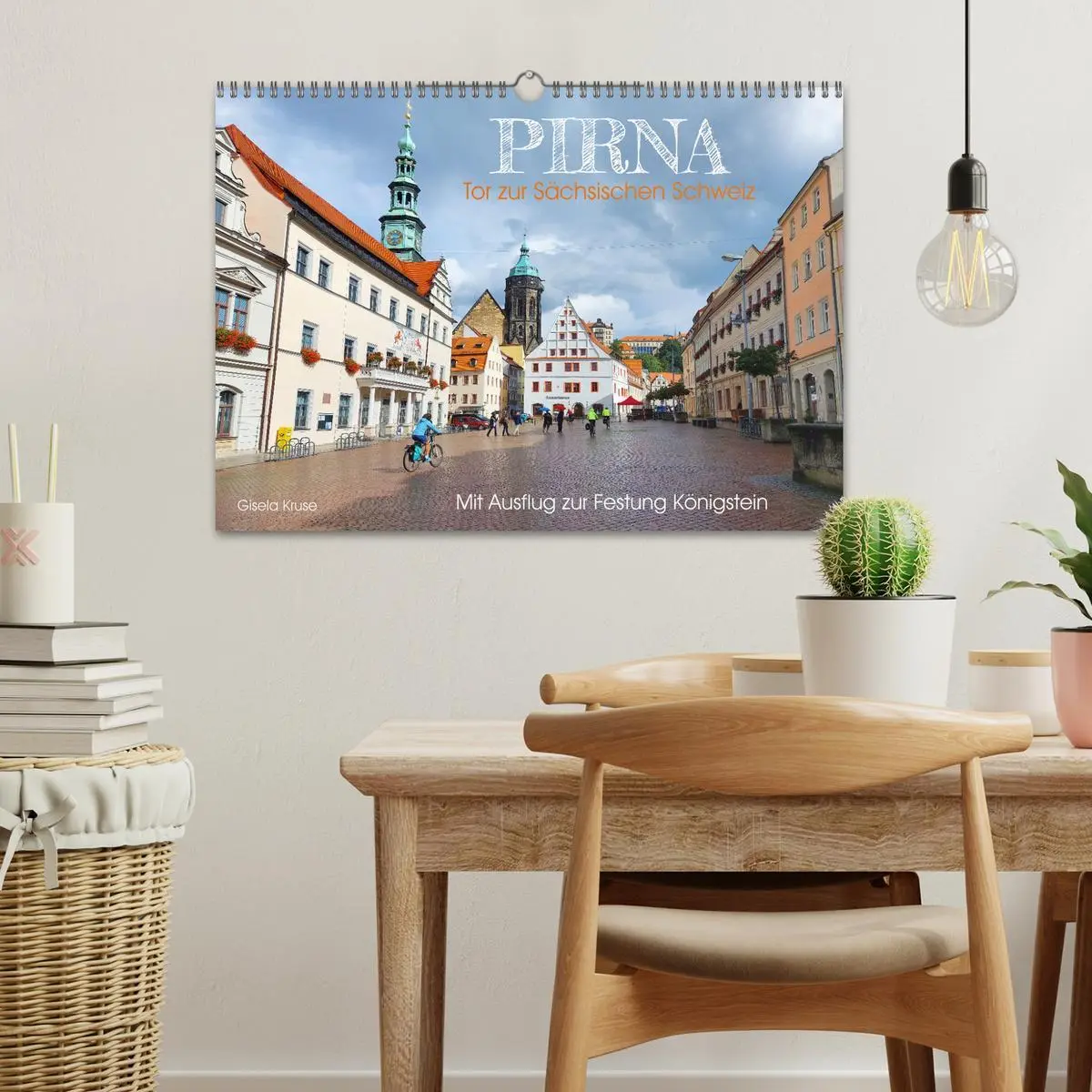 Bild: 9783457555958 | Pirna - Tor zur Sächsischen Schweiz (Wandkalender 2026 DIN A3...