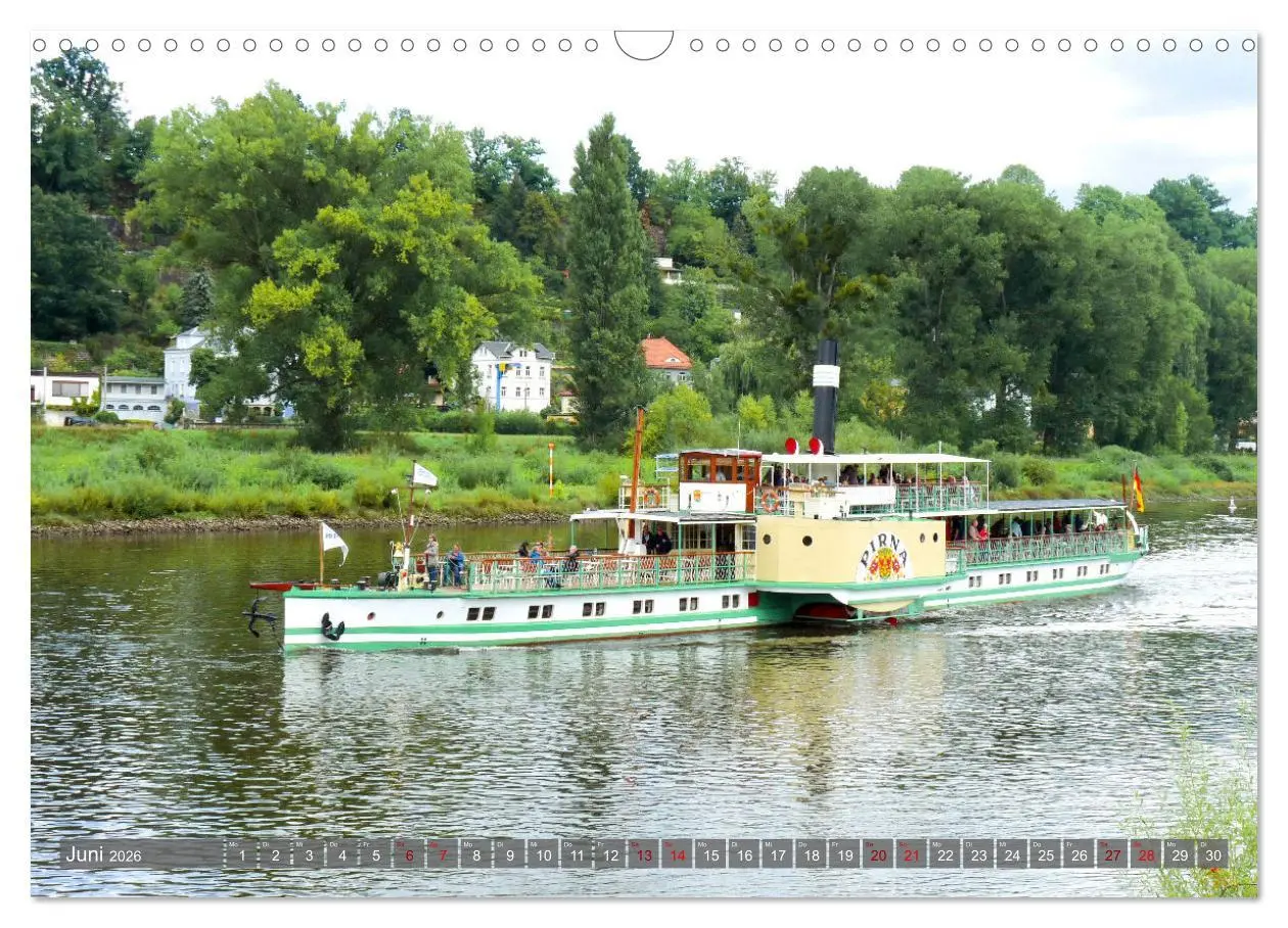 Bild: 9783457555958 | Pirna - Tor zur Sächsischen Schweiz (Wandkalender 2026 DIN A3...