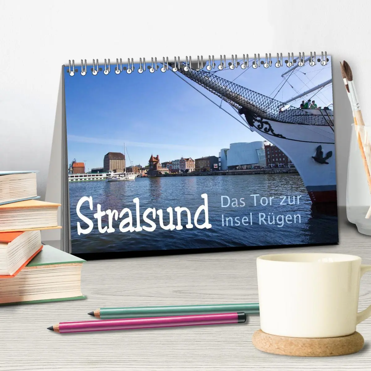Bild: 9783516025958 | Stralsund. Das Tor zur Insel Rügen (Tischkalender 2026 DIN A5...