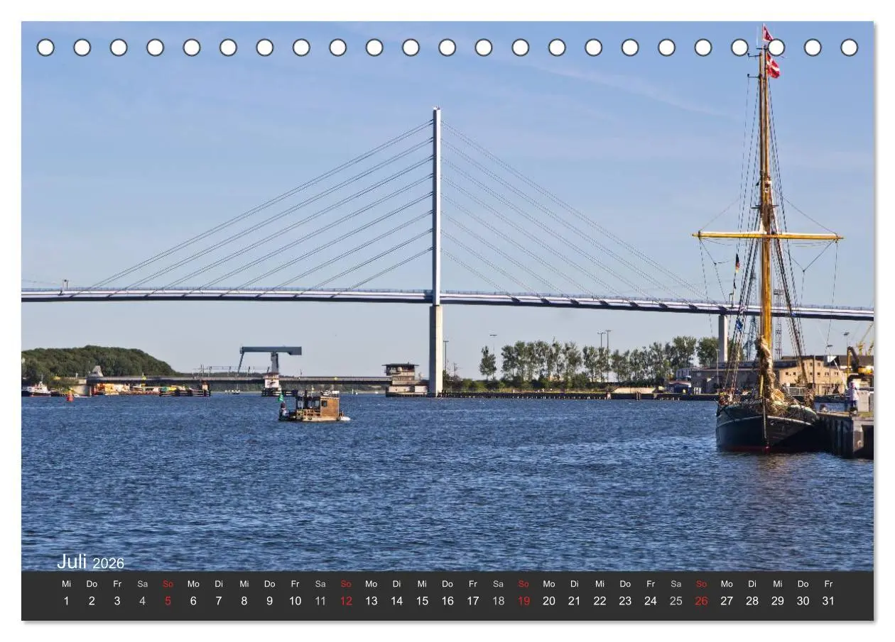Bild: 9783516025958 | Stralsund. Das Tor zur Insel Rügen (Tischkalender 2026 DIN A5...