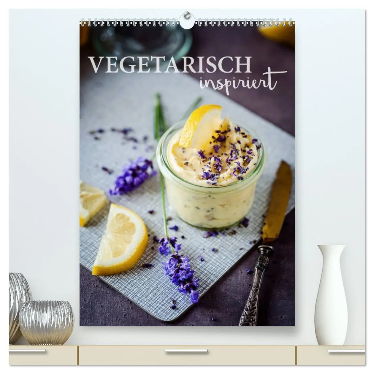 Cover: 9783516405958 | Vegetarisch inspiriert (hochwertiger Premium Wandkalender 2026 DIN...