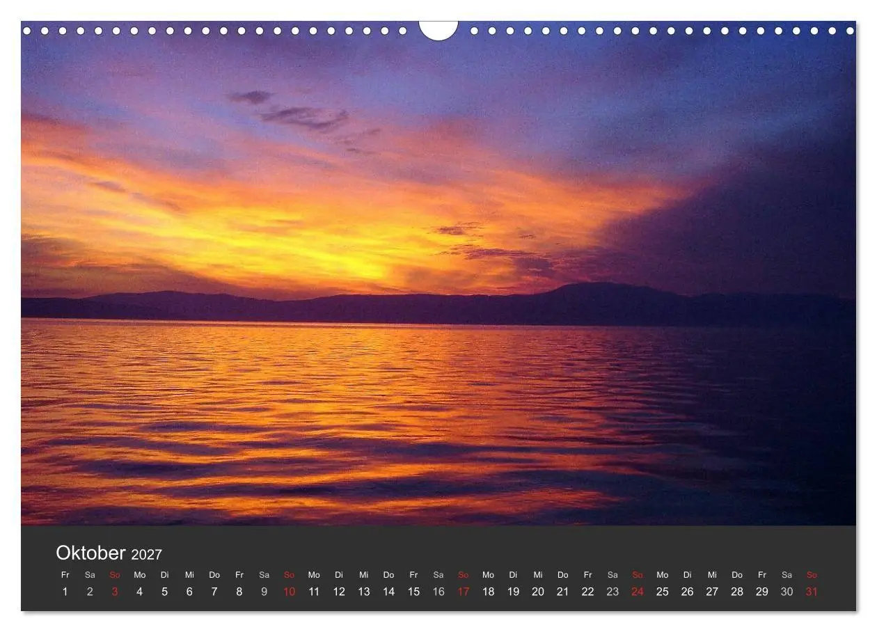 Bild: 9783594175958 | Magisches Kroatien (Wandkalender 2027 DIN A3 quer), CALVENDO...