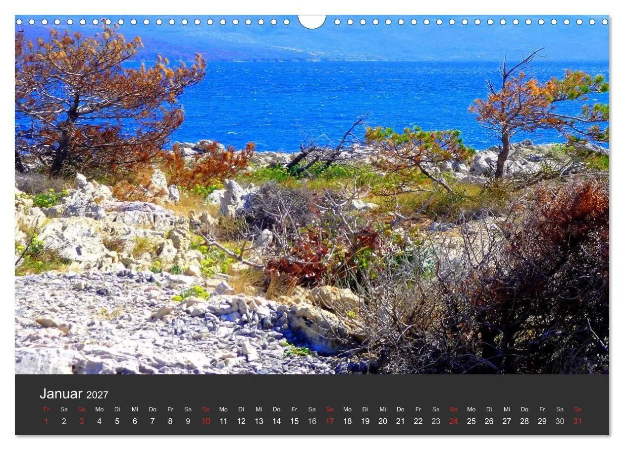 Bild: 9783594175958 | Magisches Kroatien (Wandkalender 2027 DIN A3 quer), CALVENDO...