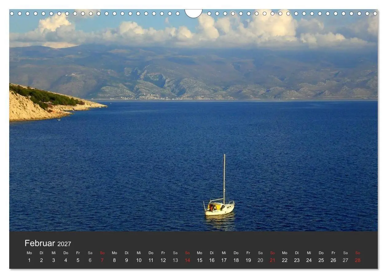 Bild: 9783594175958 | Magisches Kroatien (Wandkalender 2027 DIN A3 quer), CALVENDO...