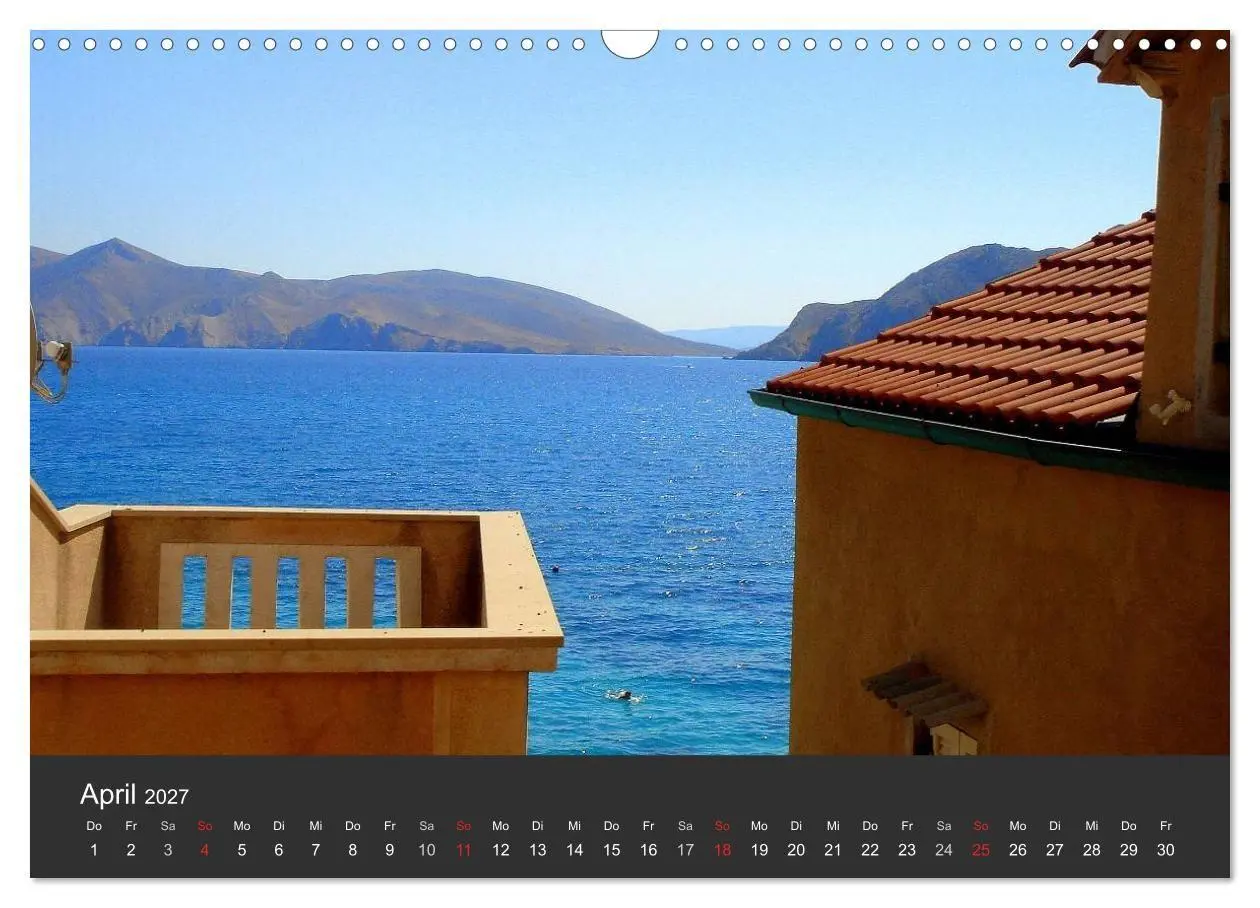 Bild: 9783594175958 | Magisches Kroatien (Wandkalender 2027 DIN A3 quer), CALVENDO...