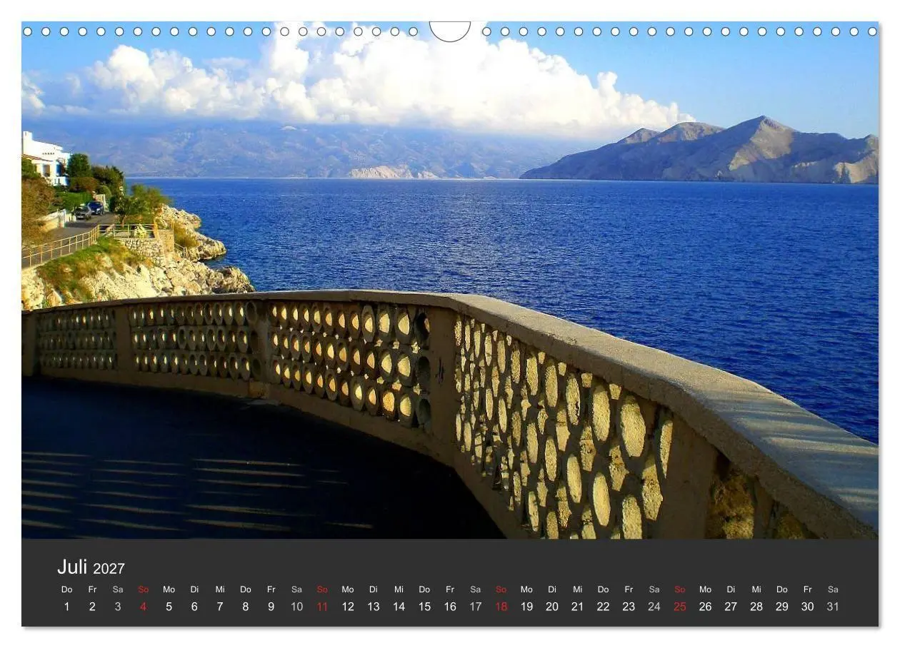 Bild: 9783594175958 | Magisches Kroatien (Wandkalender 2027 DIN A3 quer), CALVENDO...