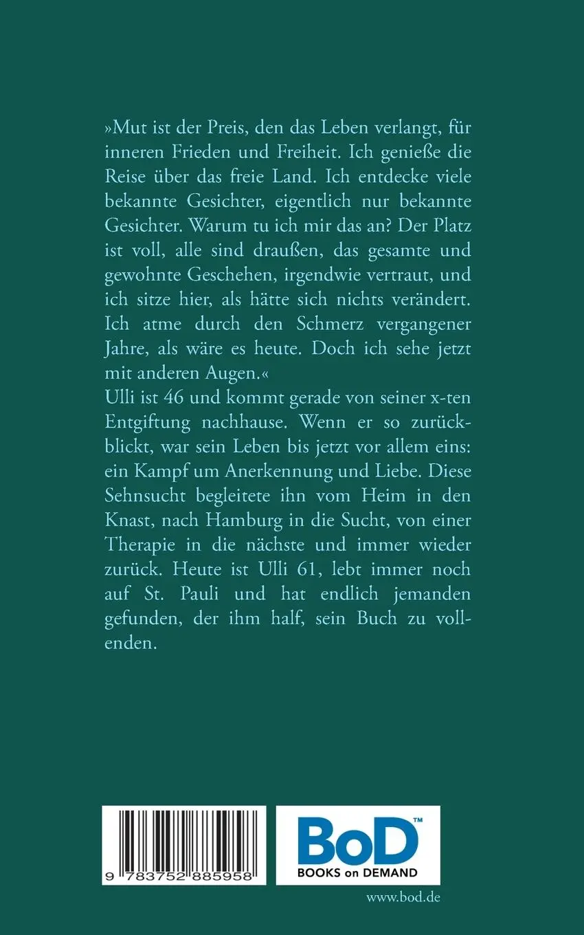 Rückseite: 9783752885958 | Ulli, illegal | Ulrich Koch (u. a.) | Taschenbuch | 272 S. | Deutsch