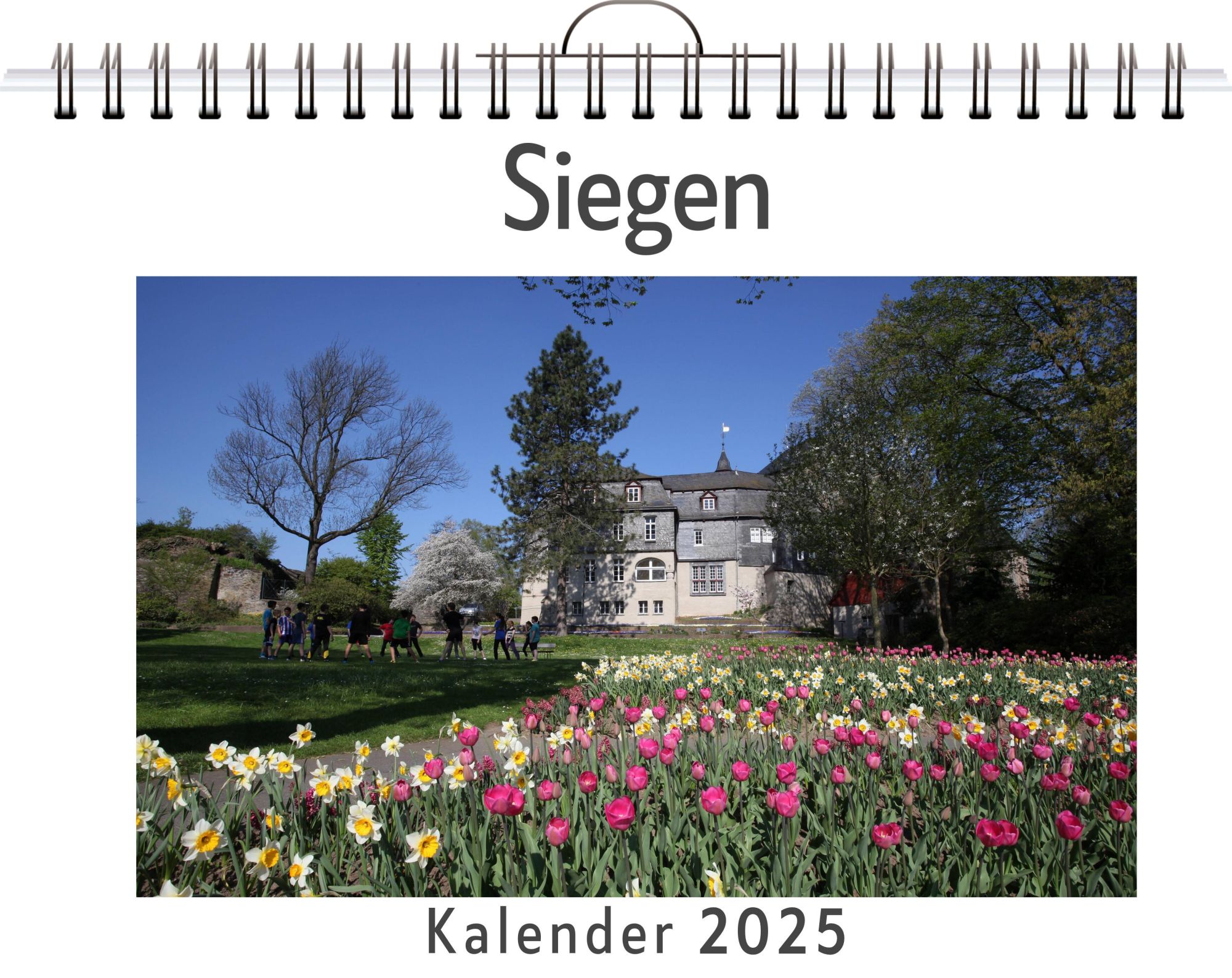 Cover: 9783759125958 | Siegen | Felix Meyer | Kalender | Kalender | 14 S. | Deutsch