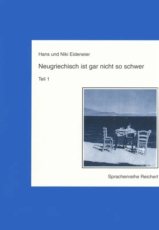 Cover: 9783882265958 | Lehrbuch | Ein Lehrgang mit vielen Liedern | Hans Eideneier | Buch