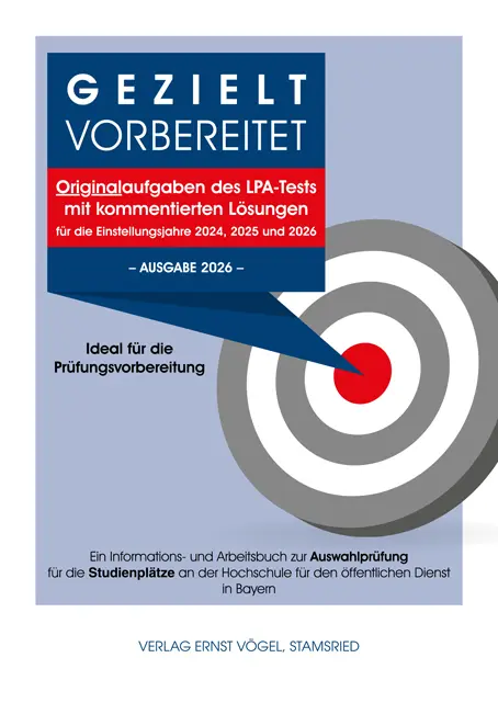 Cover: 9783896505958 | Gezielt vorbereitet - Originalaufgaben des LPA-Tests mit...