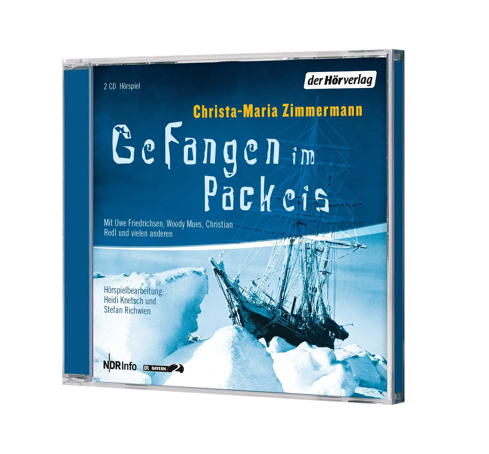 Bild: 9783899405958 | Gefangen im Packeis. 2 CDs | Christa Zimmermann | Audio-CD | 103 Min.