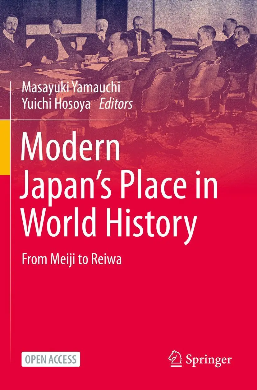 Cover: 9789811995958 | Modern Japan's Place in World History | From Meiji to Reiwa | Buch