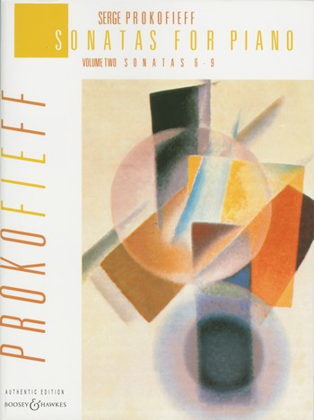 Cover: 9790060065958 | Sonate Vol. 2 (6-9) | Nr. 6-9. Vol. 2. Klavier. | Sergei Prokofiev