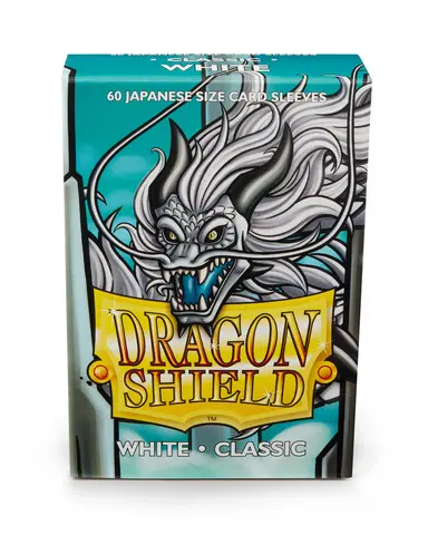 Cover: 5706569106058 | DS60J Classic - White | Dragon Shield! | EAN 5706569106058