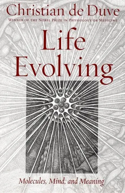 Cover: 9780195156058 | Life Evolving | Molecules, Mind and Meaning | Christian R de Duve