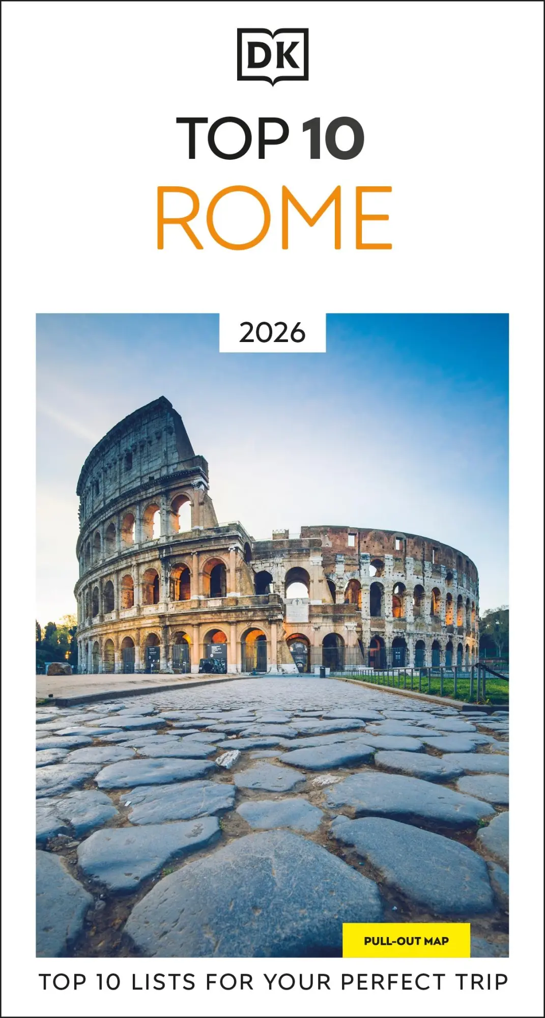 Cover: 9780241756058 | DK Top 10 Rome | DK Travel | Taschenbuch | Pocket Travel Guide | 2025