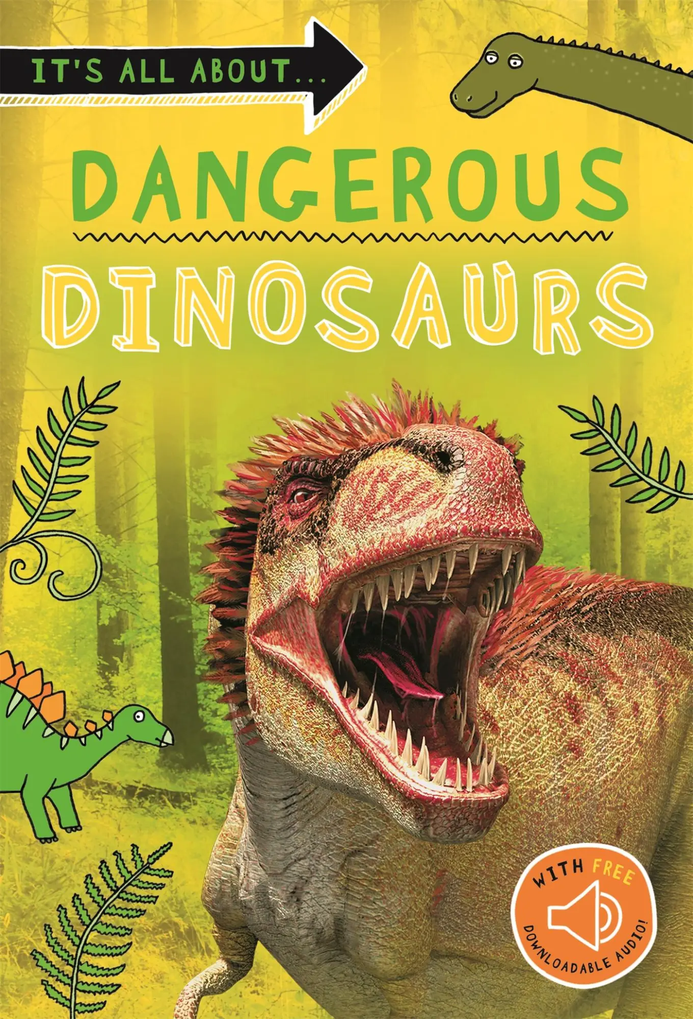 Cover: 9780753446058 | It's all about... Dangerous Dinosaurs | Kingfisher | Taschenbuch