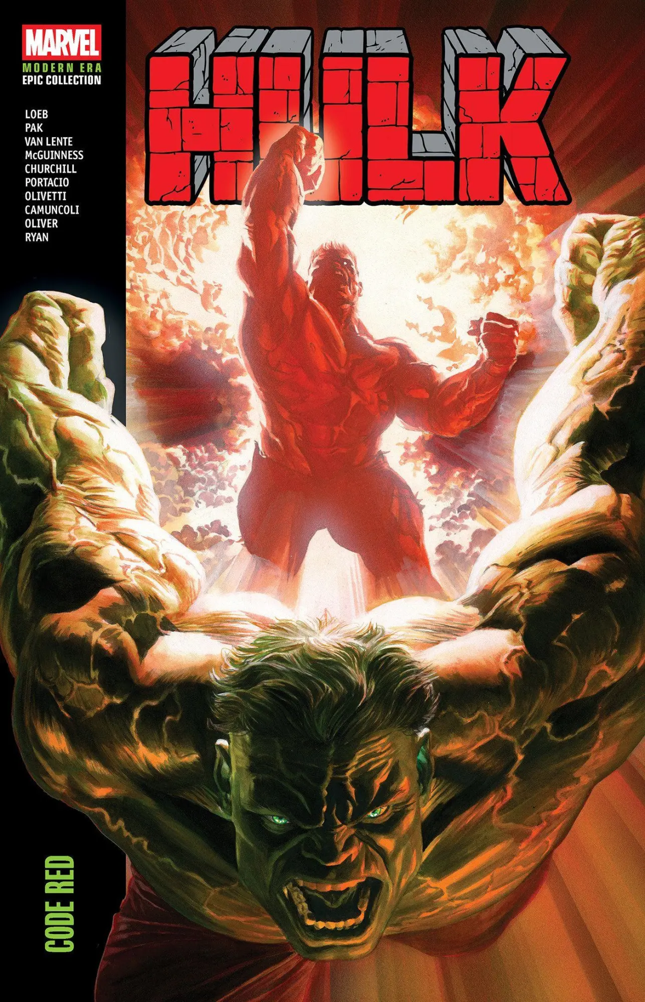 Cover: 9781302966058 | Hulk Modern Era Epic Collection: Code Red | Jeph Loeb (u. a.) | Buch