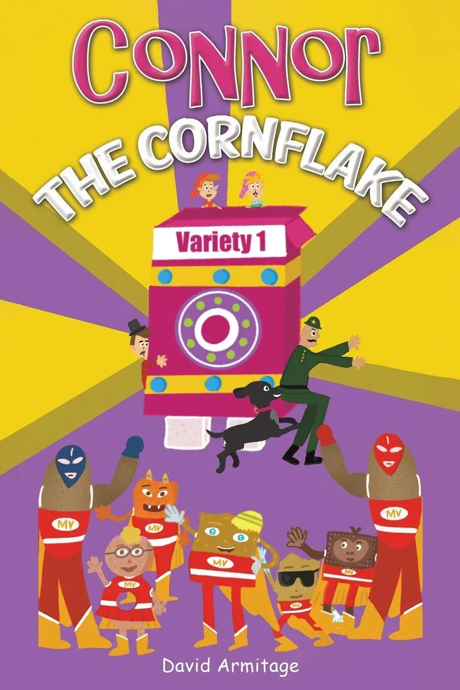 Cover: 9781528926058 | Connor the Cornflake | David Armitage | Taschenbuch | Englisch | 2024
