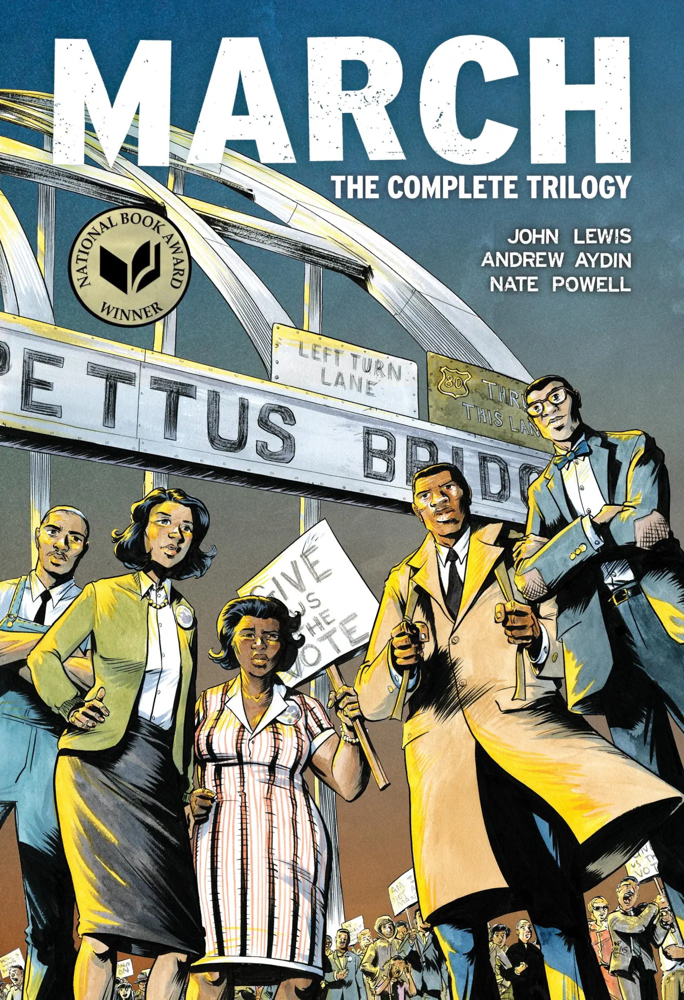Cover: 9781603096058 | March (Omnibus Edition) | The Complete Trilogy in One Volume | Buch