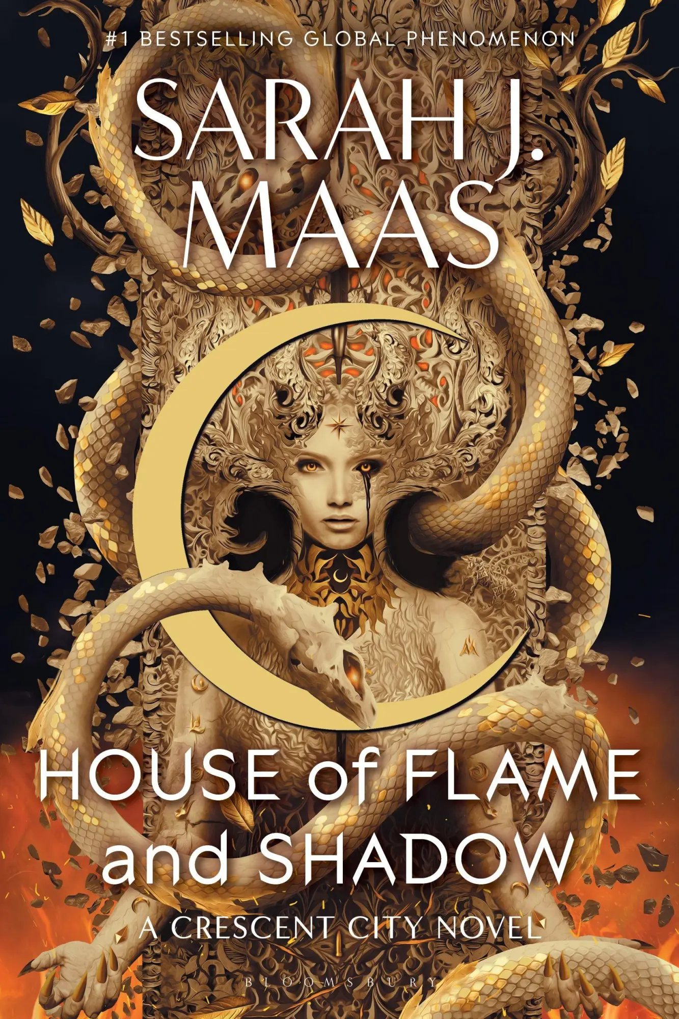 Cover: 9781639736058 | House of Flame and Shadow | Sarah J Maas | Taschenbuch | Englisch