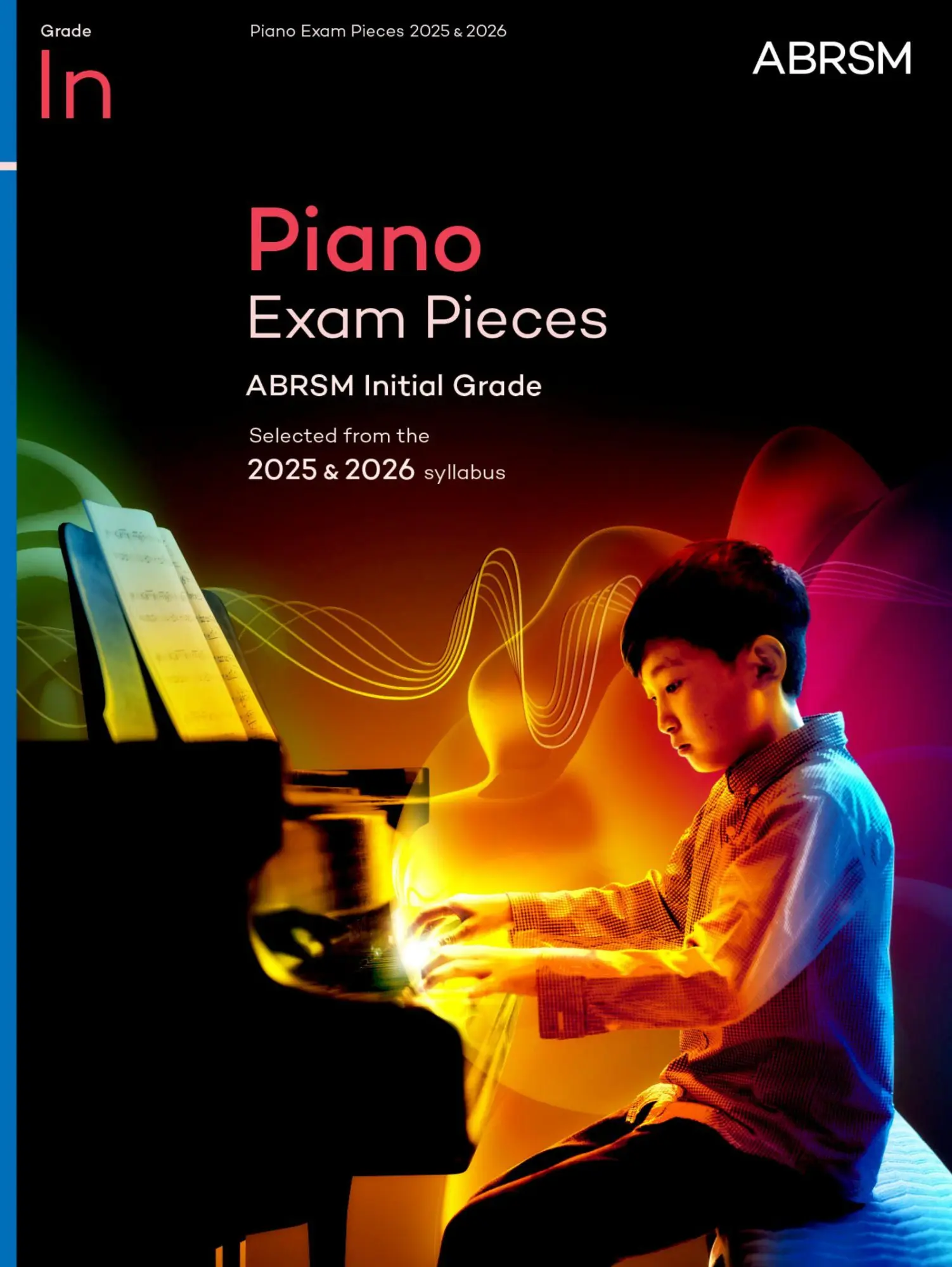 Cover: 9781786016058 | Piano Exam Pieces 2025 &amp; 2026, ABRSM Initial Grade | Abrsm | Broschüre