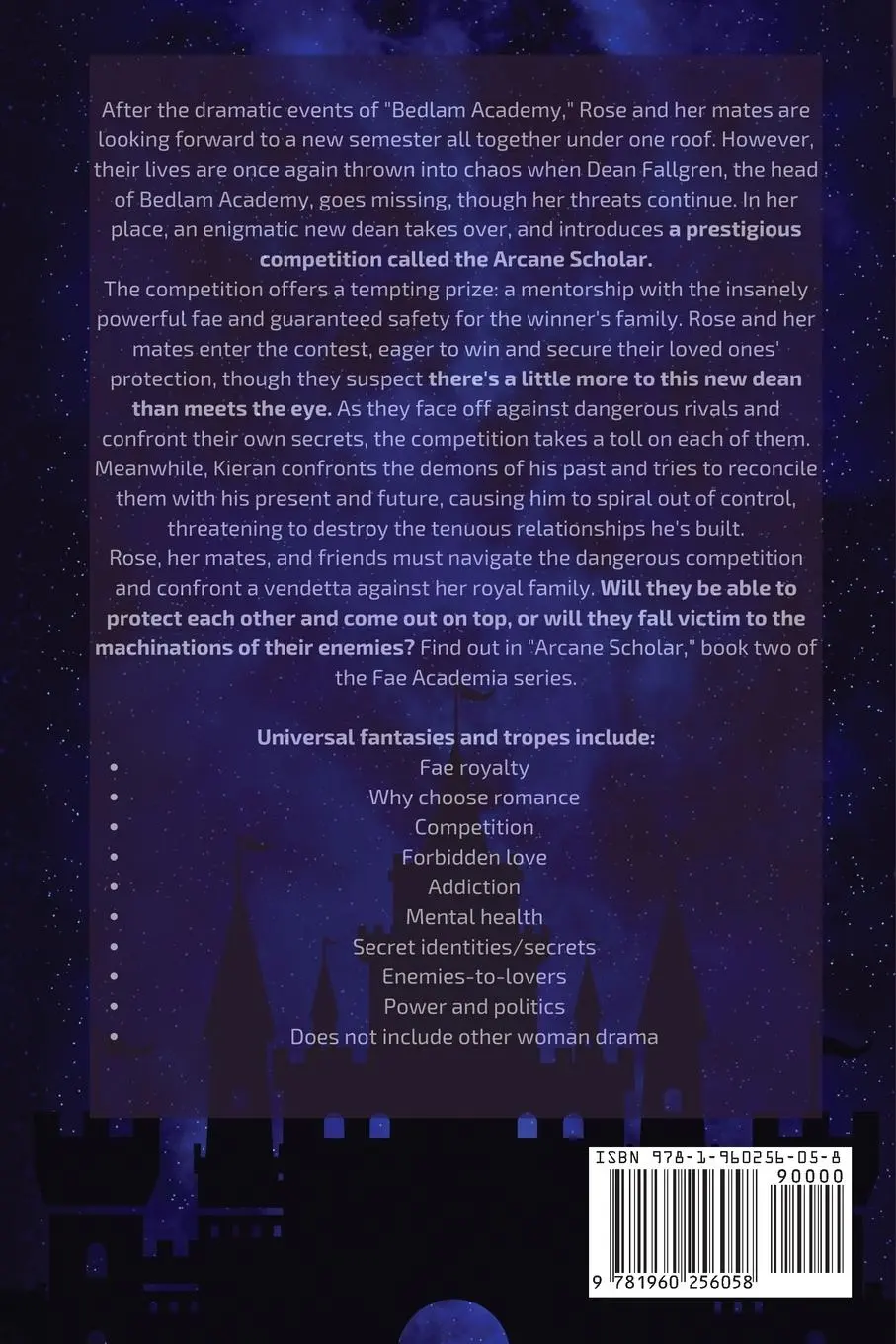 Rückseite: 9781960256058 | Arcane Scholar | Haan | Taschenbuch | Englisch | 2023