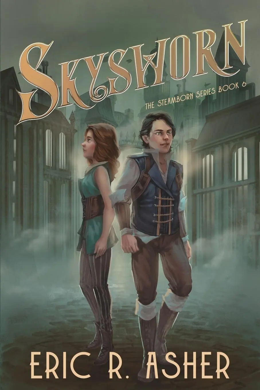 Cover: 9781964216058 | Skysworn | A Steamborn Novel | Eric R. Asher | Taschenbuch | Englisch