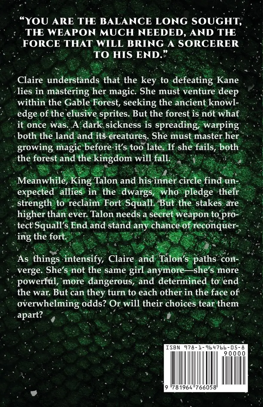 Rückseite: 9781964766058 | Koldis the Green | A Slow Burn Fantasy Series | Melissa Mitchell