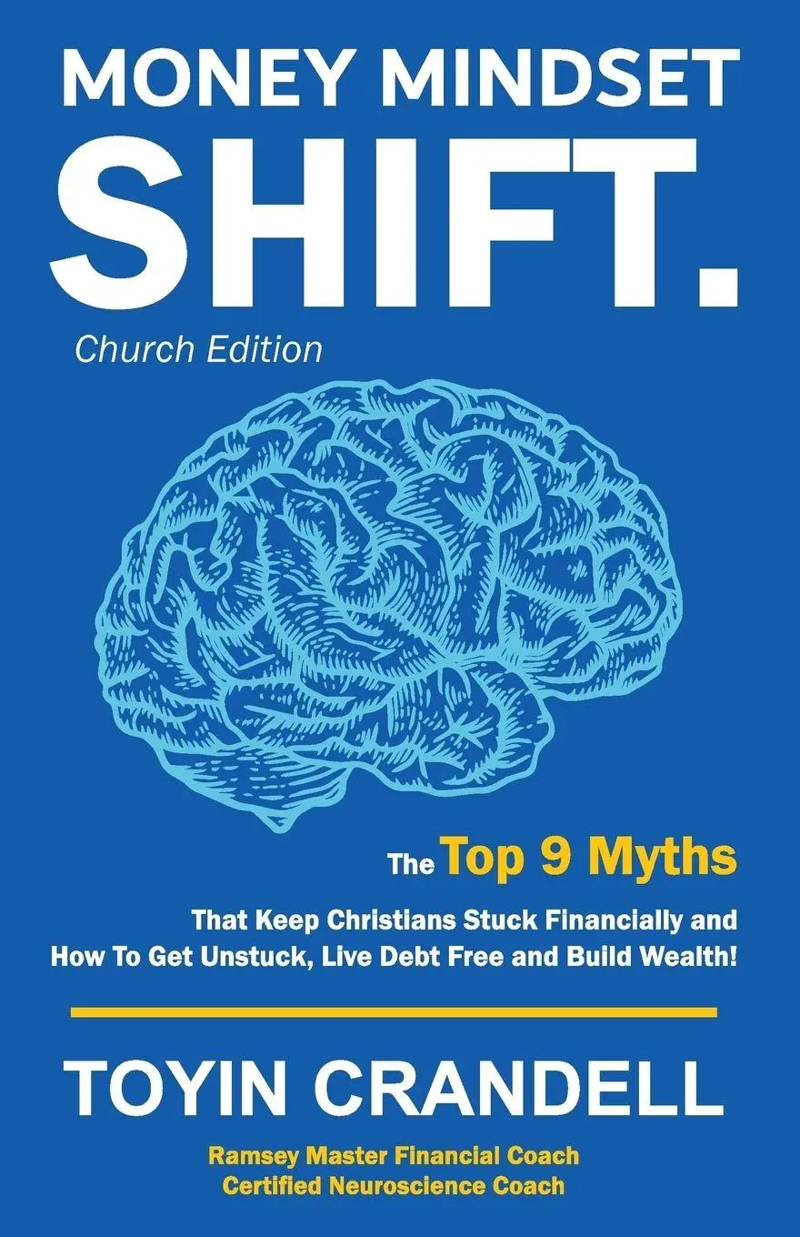 Cover: 9781989066058 | Money Mindset SHIFT. Church Edition | Toyin Crandell | Taschenbuch