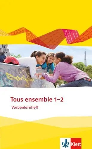 Cover: 9783126236058 | Tous ensemble 1 und 2. Verbenlernheft. Ausgabe 2013 | Falk Staub