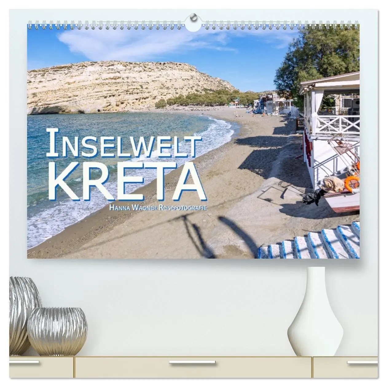 Cover: 9783457446058 | Inselwelt Kreta (hochwertiger Premium Wandkalender 2026 DIN A2...