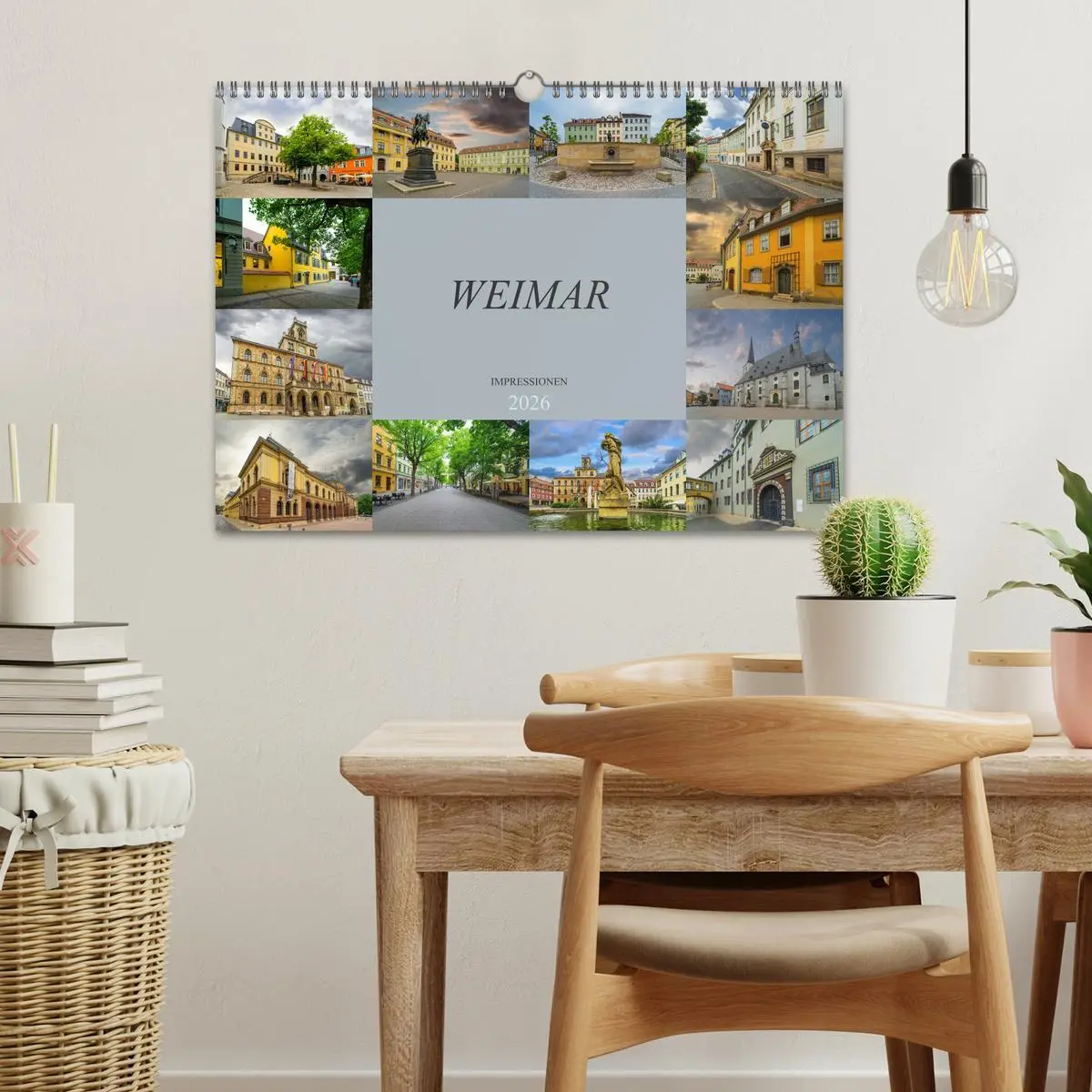 Bild: 9783457826058 | Weimar Impressionen (Wandkalender 2026 DIN A3 quer), CALVENDO...