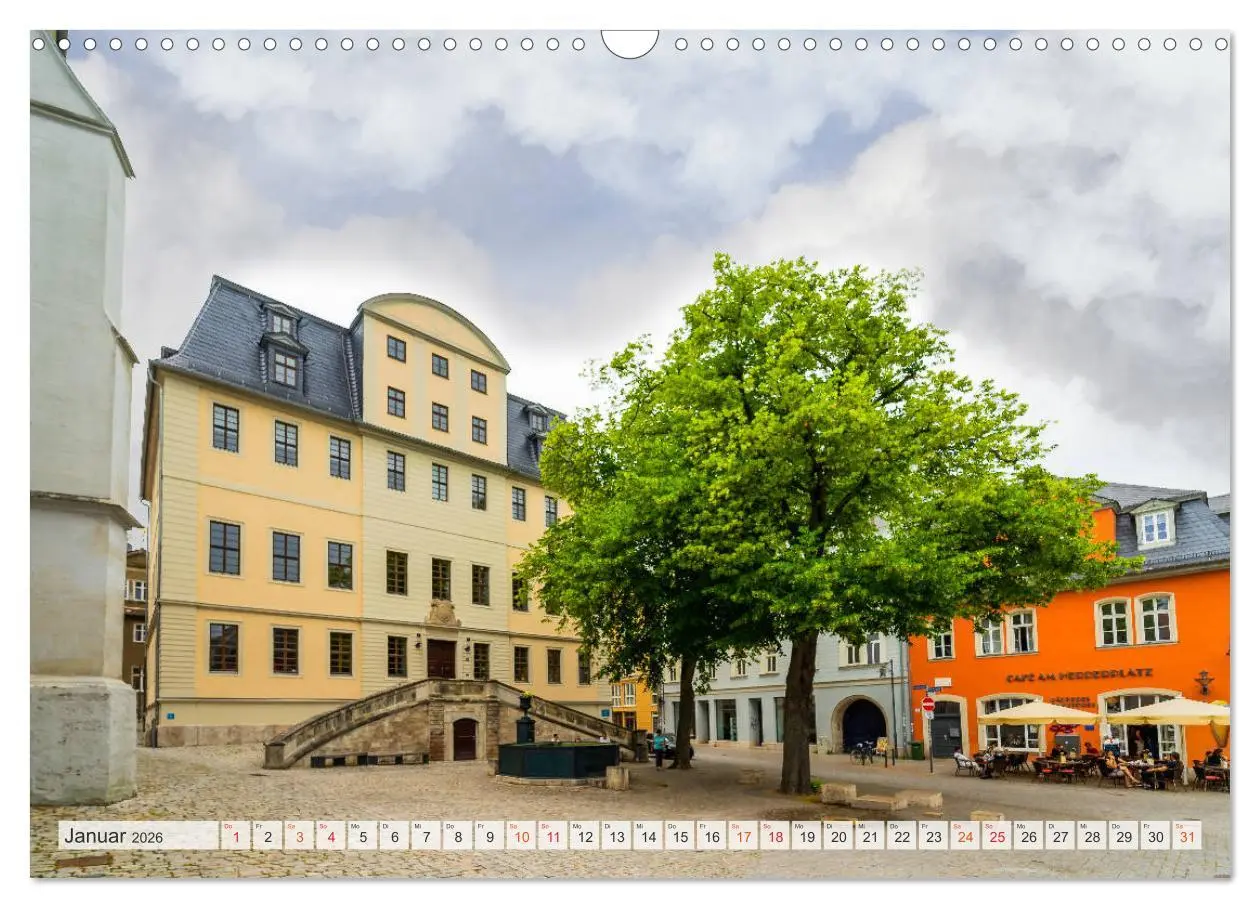 Bild: 9783457826058 | Weimar Impressionen (Wandkalender 2026 DIN A3 quer), CALVENDO...